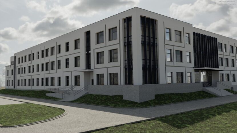 Budowa gmachu nowej szkoły ma kosztować miasto ok. 80 mln zł.