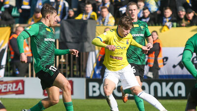 Zarówno Motor, jak i Górnik znajdują się obecnie punkt za strefą barażową