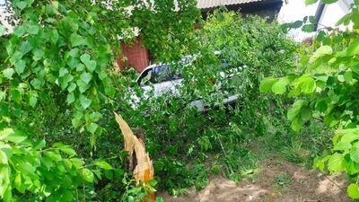 Na szczęście w budynku, w który uderzyło auto, nikt nie mieszka