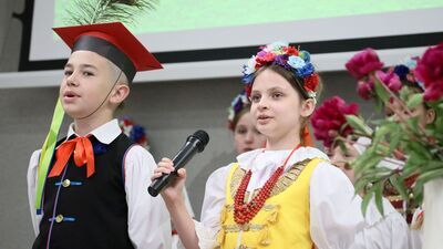 Uczniowie świętowali 550 lat województwa lubelskiego