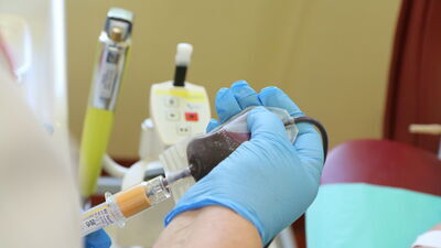 Krytyczna sytuacja w banku krwi