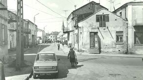 Spacer po dawnych Rykach