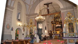 Odnowiony kościół pw. Świętego Mikołaja w Lublinie.