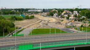 Budowa Lubelskiego Lipca ’80 trwa od roku. Wykonano 1/3 planu