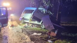 Kierowca zasnął za kierownicą. W wypadku zginęła mała dziewczynka i dwie kobiety 