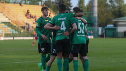 Górnik Łęczna wygrał na wyjeździe z GKS Tychy i zagra w barażach o PKO BP Ekstraklasę