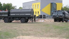 Bomby jadą na poligon. Mieszkańcy mogą wrócić do domów 