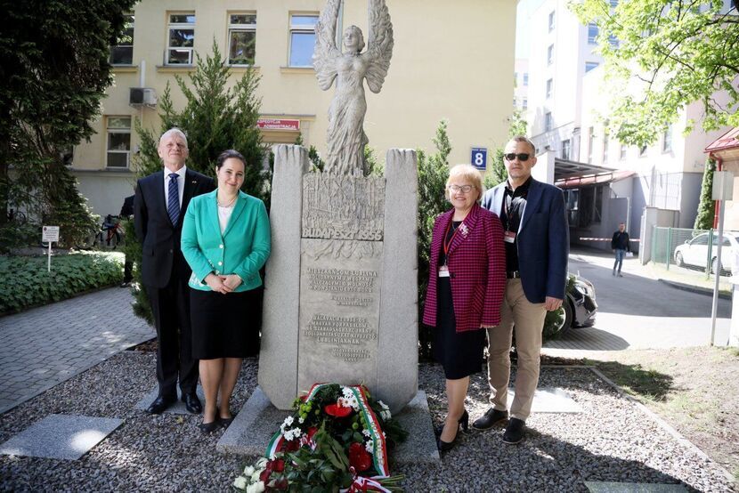 Ambasador Węgier Orsolya Zsuzsanna Kovács odwiedziła Lublin