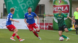 Po wygranej nad Odrą Opole piłkarze Górnika Łęczna zagrają na wyjeździe z Polonią Warszawa