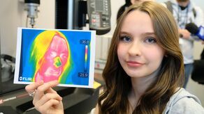 Podczas dni otwartych będzie także możliwość, by zajrzeć do Zakładu Biofizyki i m.in. zrobić sobie zdjęcie termowizyjne