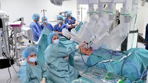 Robot Da Vinci w Lublinie ma już za sobą 500 operacji