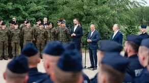 Wizyta w Dubiczach Cerkiewnych