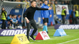 Mateusz Stolarski do tej pory poprowadził Motor w dziewięciu meczach