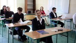 Matura z matematyki w Liceum Śródziemnomorskim w Lublinie