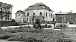 Tak wyglądała Włodawa. Zdjęcia przełomu lat 50. i 60. XX wieku