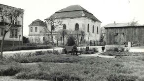 Tak wyglądała Włodawa. Zdjęcia przełomu lat 50. i 60. XX wieku