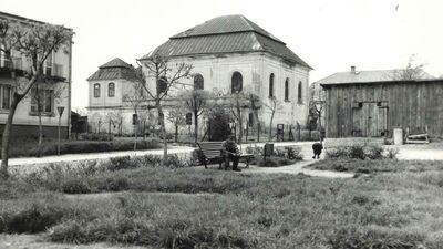 Tak wyglądała Włodawa. Zdjęcia przełomu lat 50. i 60. XX wieku