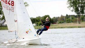 Wyścigi na wodzie. Pływali o puchar rektora Politechniki Lubelskiej 