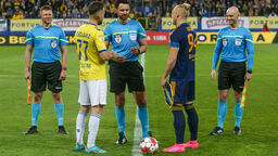 Piłkarze Motoru i Arki w niedzielę raczej nie będą musieli martwić się o poziom sędziowania