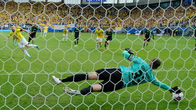 Maciej Gostomski obronił rzut karny w pierwszej połowie, ale w serii jedenastek górą był Motor