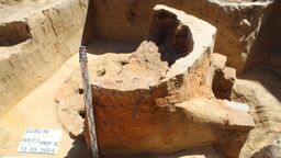 Dobrze zachowane pozostałości po piecu garncarskim archeolodzy znaleźli przy ulicy Zielonej w Lublinie. 