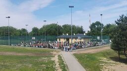 Ewakuacja szkoły. Uczeń przyniósł granat 