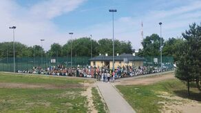 Ewakuacja szkoły. Uczeń przyniósł granat 