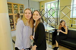 Patrycja i Marcelina z V LO w Lublinie