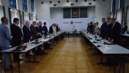 Pierwsza sesja Rady Powiatu Zamojskiego VII kadencji