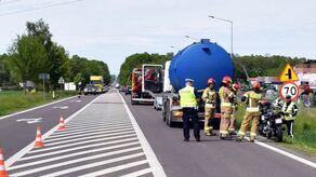 Do wypadku doszło w weekend
