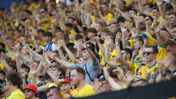 Prawie 10 tysięcy kibiców cieszyło się z awansu Motoru Lublin do baraży [zdjęcia]