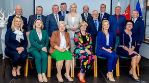 Burmistrz Marta Majewska i radni Hrubieszowa wybrani w kwietniowych wyborach