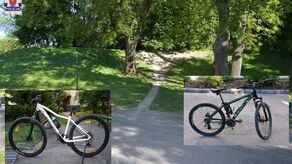 Do zderzenia dwójki nastoletnich rowerzystów doszło w Parku Miejskim w Zamościu