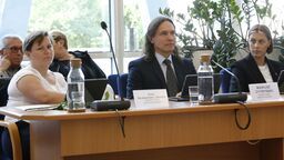 Od lewej: Anna Szczepańska-Świszcz z Niezależnych oraz Mariusz Cytryński i Katarzyna Dębska z Koalicji Obywatelskiej. Cała trójka otrzymała funkcje w prezydiach kilku komisji nowej kadencji rady miasta