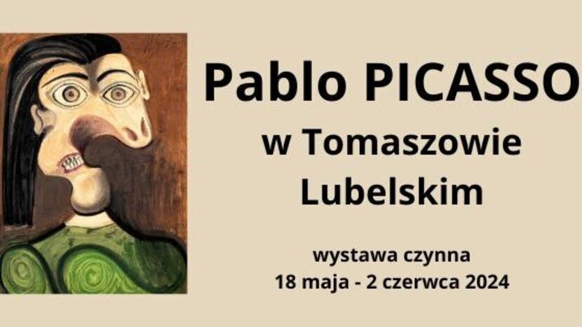 Pablo Picasso w Tomaszowie Lubelskim. Wernisaż w Noc Muzeów
