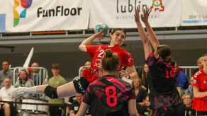 Zawodniczki MKS Lublin były nieuchwytne dla rywalek walczących w imprezie w hali Globus