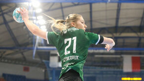 Daria Szynkaruk to jedna z liderek MKS FunFloor Lublin