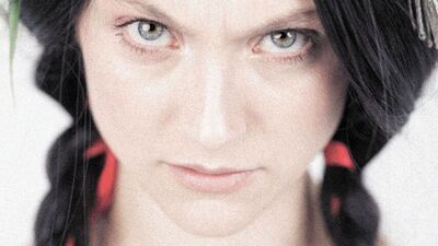 Kamila Janik jako Balladyna



 