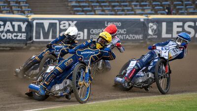 Orlen Oil Motor musiał się nieco natrudzić by wygrać w piątek w Lesznie