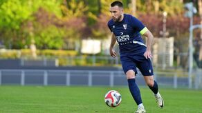 Mateusz Klichowicz został bohaterem meczu w Lubinie