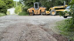 Ulica Stary Gaj zyska nawierzchnię asfaltową. Koniec utrudnień jeszcze dzisiaj