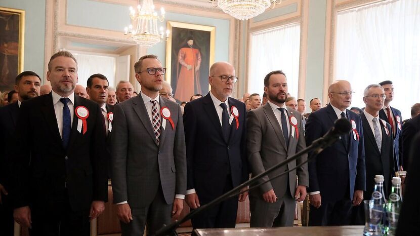 Uroczysta sesja Rady Miasta Lublin w Trybunale Koronnym 