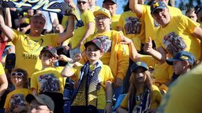 Pogrom na torze, radość na trybunach. Tak dopingowaliście Orlen Oil Motorowi [zdjęcia kibiców]