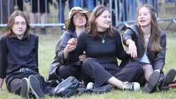 KULturalia dzień drugi - uczestnicy bawili się przy piosenkach Myslovitz i Krzysztofa Cugowskiego