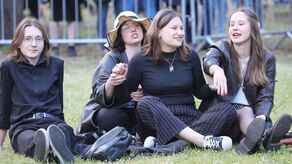 KULturalia dzień drugi - uczestnicy bawili się przy piosenkach Myslovitz i Krzysztofa Cugowskiego