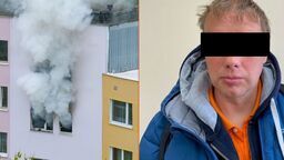 Na trop podpalacza wpadł dzielnicowy z 5. komisariatu w Lublinie