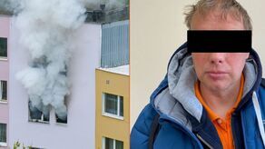 Na trop podpalacza wpadł dzielnicowy z 5. komisariatu w Lublinie