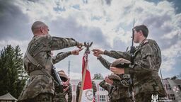 63 nowych żołnierzy jest już po przysiędzie