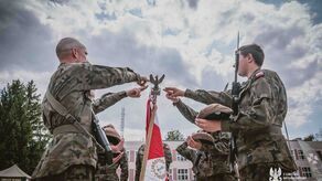 63 nowych żołnierzy jest już po przysiędzie
