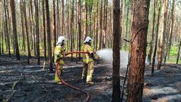 Ciężki czas dla strażaków. Potrzebny był samolot gaśniczy